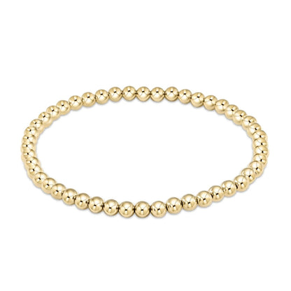 enewton Extends - Classic Gold 4mm Bead Bracelet
