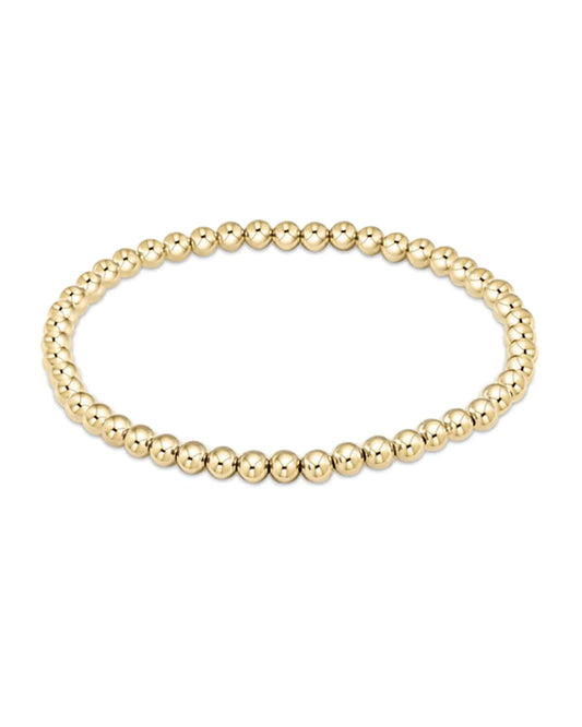 enewton Extends - Classic Gold 4mm Bead Bracelet