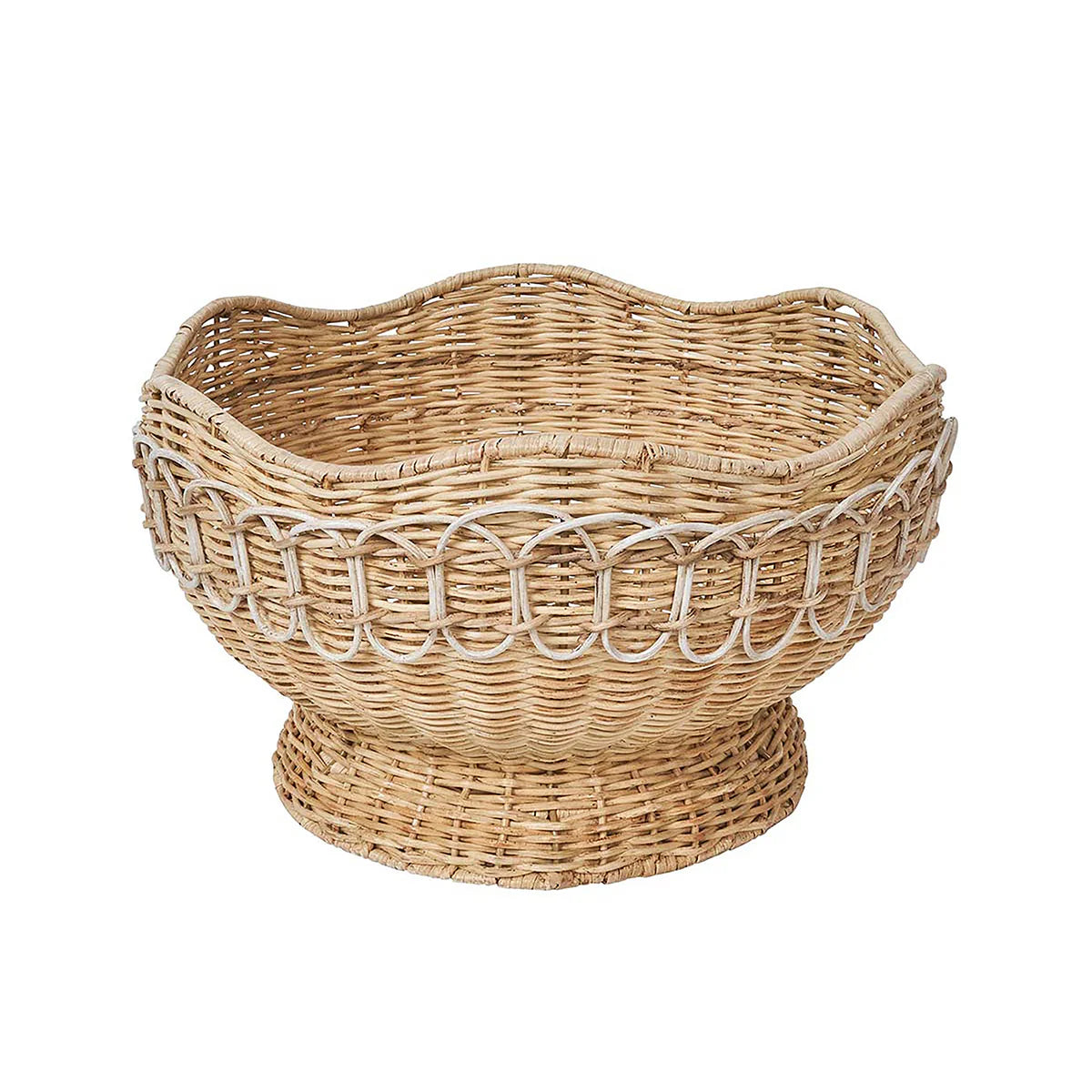 Juliska Provence Rattan Whitewash 15" Bowl