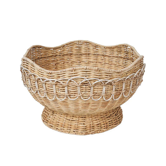 Juliska Provence Rattan Whitewash 15" Bowl