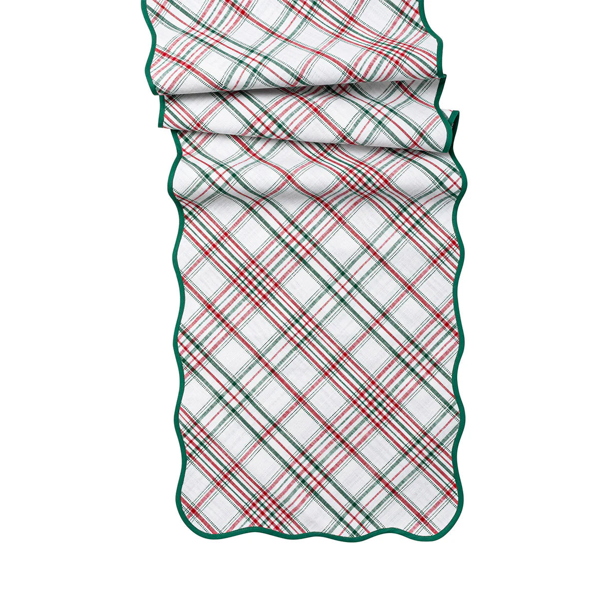 Juliska Merry Tartan Table Runner