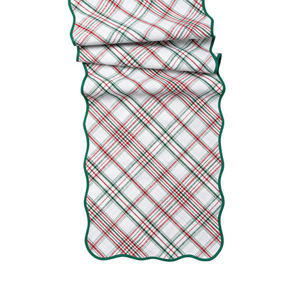 Juliska Merry Tartan Table Runner