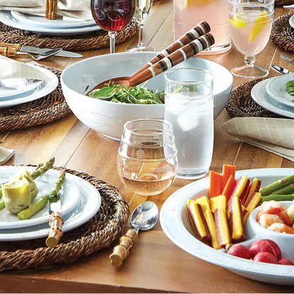 Juliska Isabella Acrylic Stemless Wine Glass