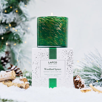 Woodland Spruce 15.5 oz. Signature Candle, LAFCO