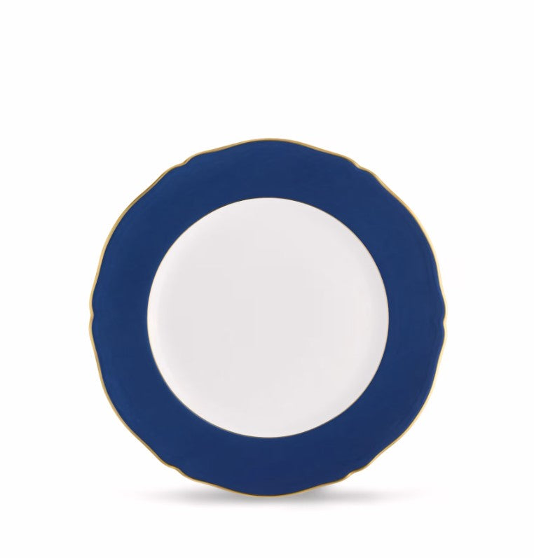 Granduca Corena Blue Charger Plate, Ginori 1735