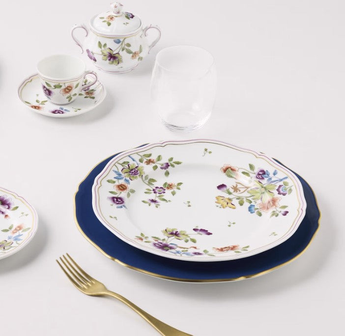 Granduca Corena Blue Charger Plate, Ginori 1735