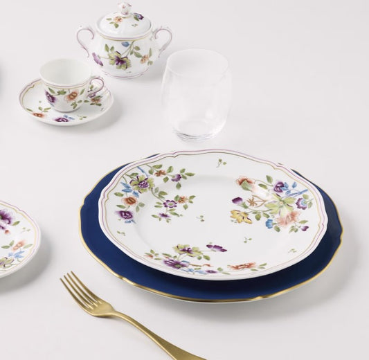 Falda Blue Charger Plate, Ginori 1735
