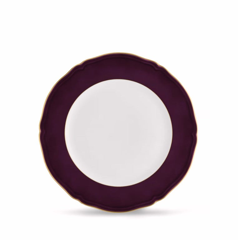 Granduca Corena Porpora Charger Plate, Ginori 1735