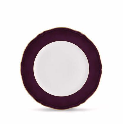 Granduca Corena Porpora Charger Plate, Ginori 1735