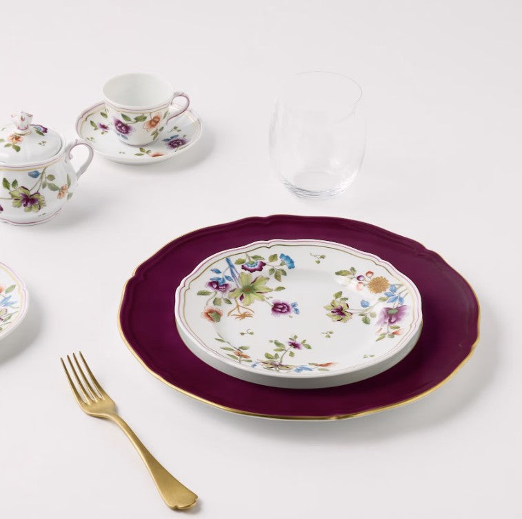 Granduca Corena Flat Plate (Dinner Plate), Ginori 1735