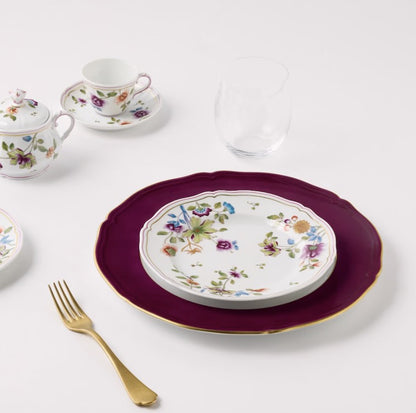 Granduca Corena Flat Plate (Dinner Plate), Ginori 1735