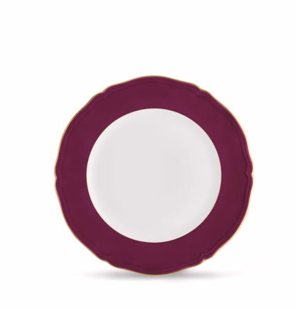 Granduca Corena Rosa Charger Plate, Ginori 1735