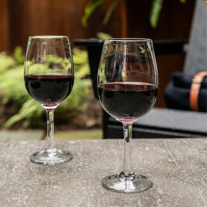 SINGLE Simon Pearce Woodstock Red Wine Glass