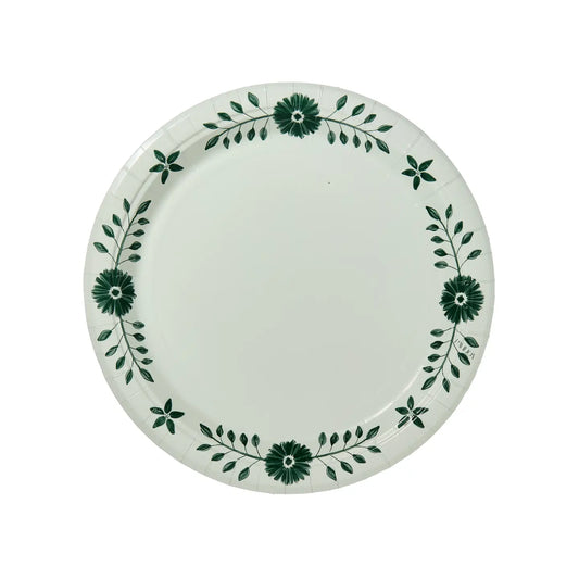 Daisy Josephine Paper Dinner Plates