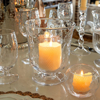 Juliska Puro Glass 7" Hurricane