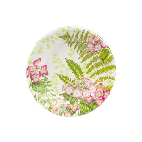 Fern Garden Dinner Plates - Caspari