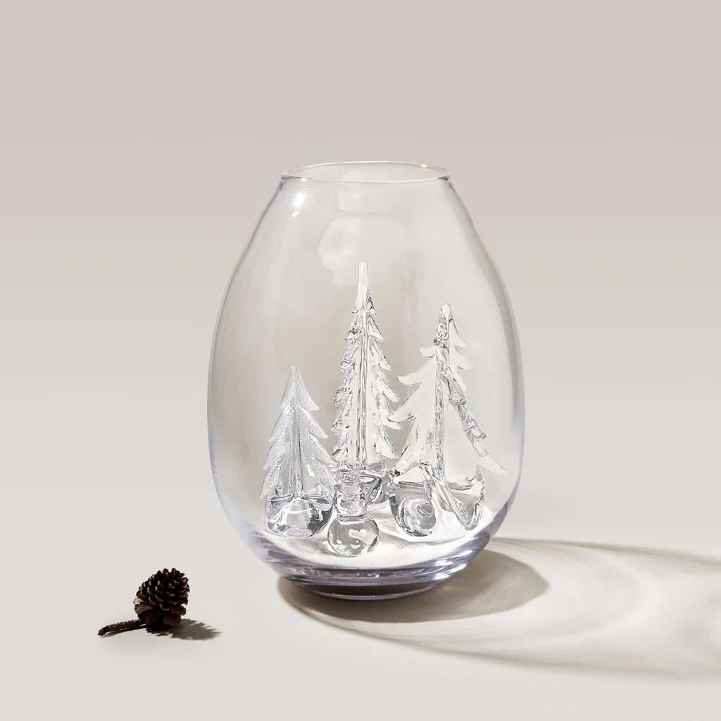 Simon Pearce Festive Snow Globe | LIMITED EDITION