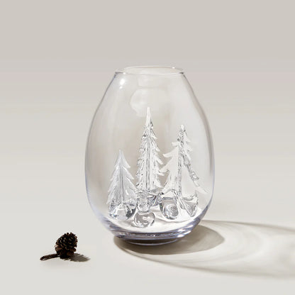 Simon Pearce Festive Snow Globe | LIMITED EDITION