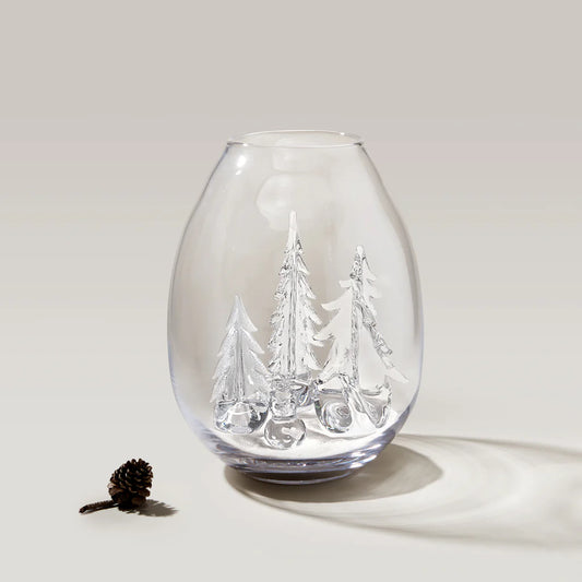 Simon Pearce Festive Snow Globe | LIMITED EDITION