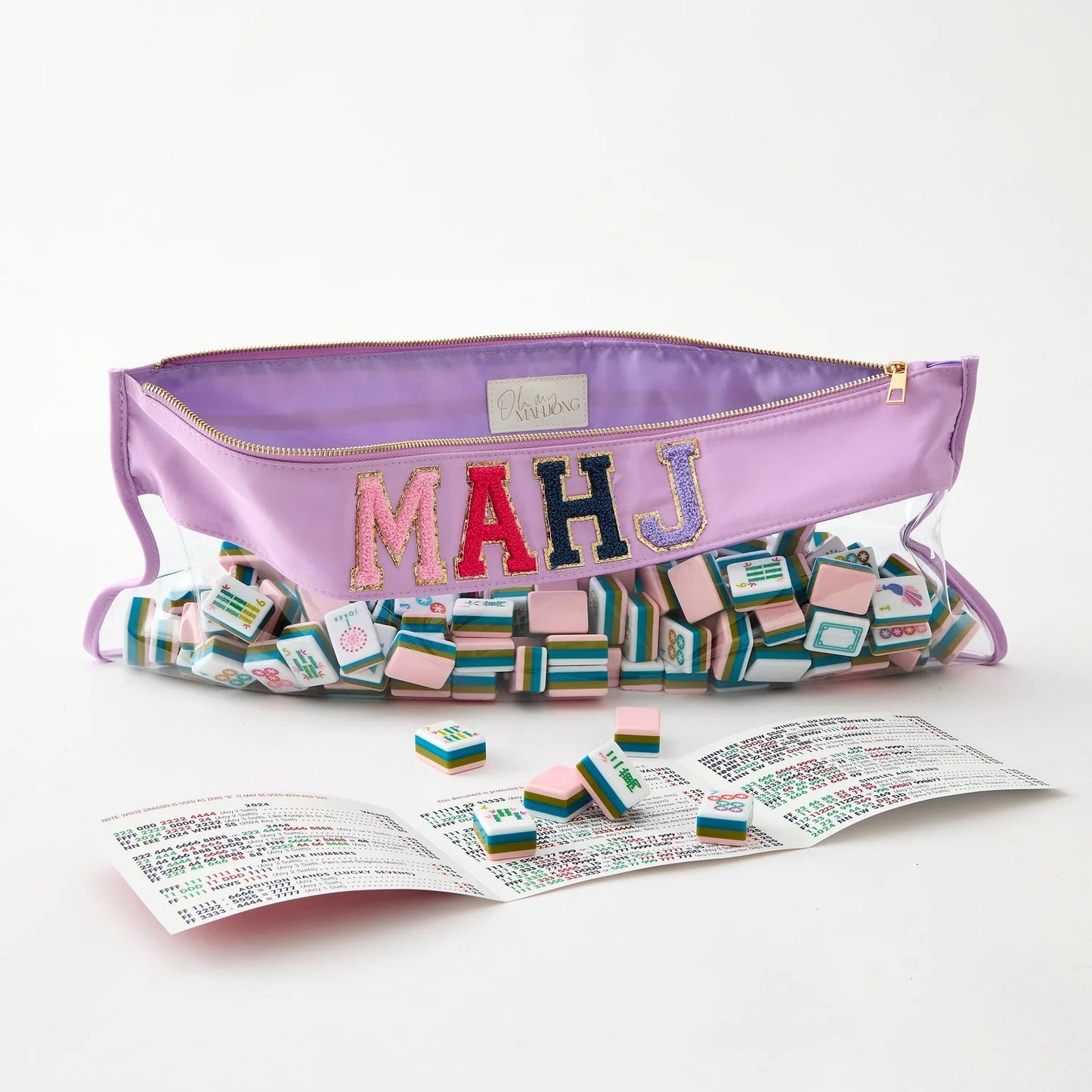 La Fete Mahjong Tiles