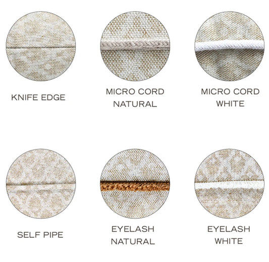 Coral French Blue 22x22" Pillow