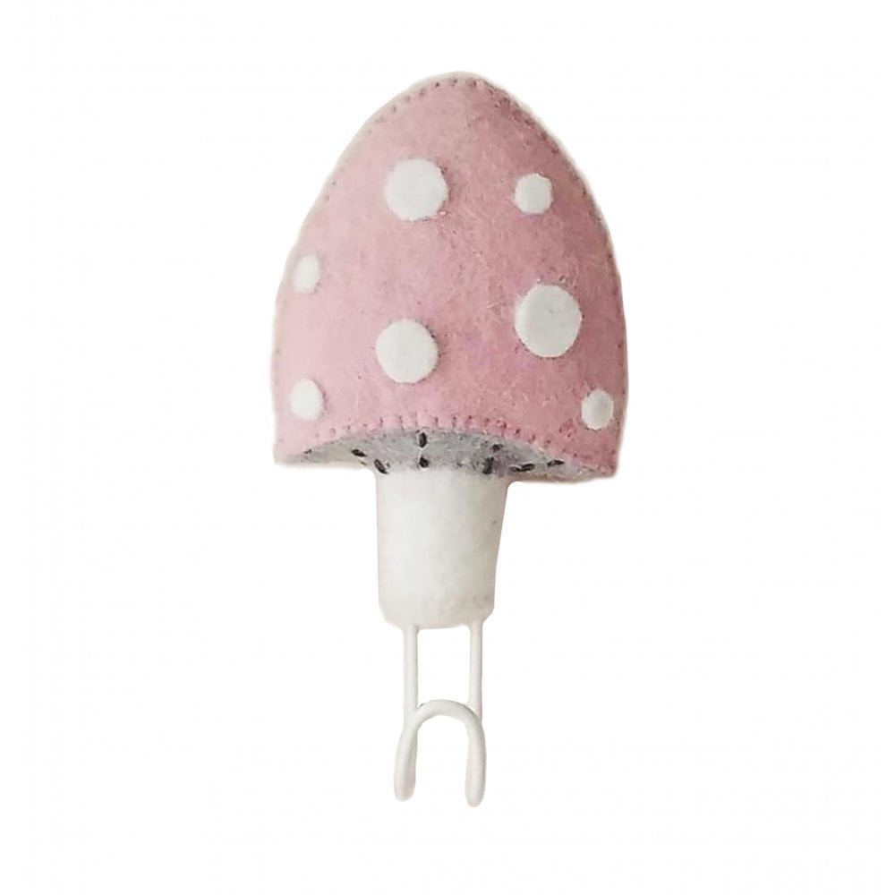 Fiona Walker Party Pink Mushroom Hook