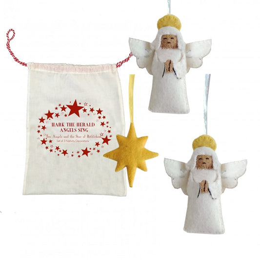 Fiona Walker Angel and Star Set