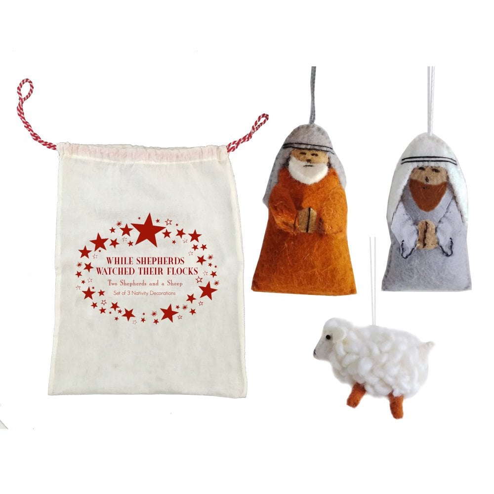 Fiona Walker Shepherd and Sheep Set