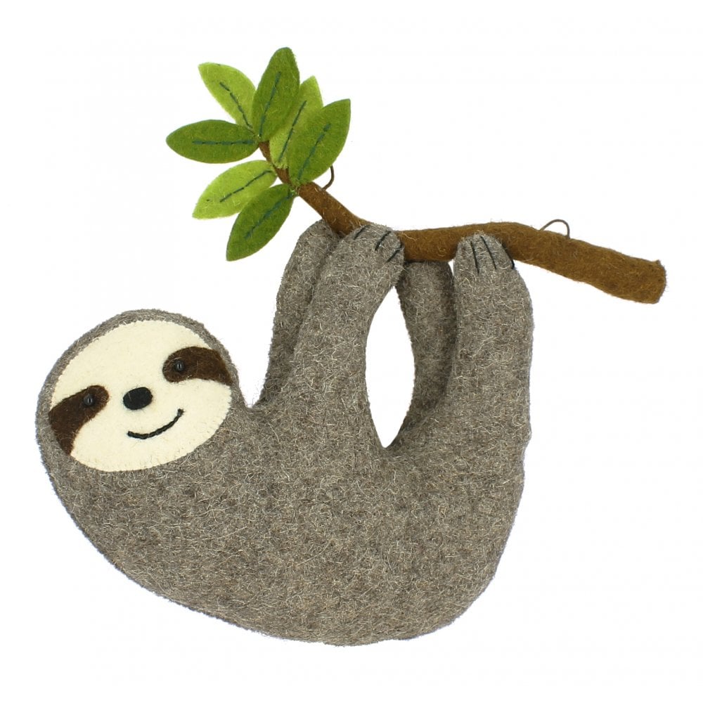 Fiona Walker Sloth Wall Hanging