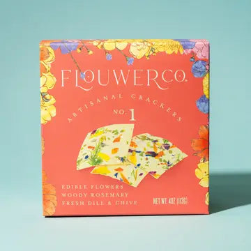 Flouwer Co. Artisanal Crackers