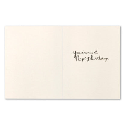 "All this?" Birthday Card - Love Muchly