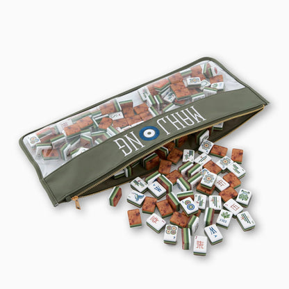 Mahjong Tile Bag (2 colors available)
