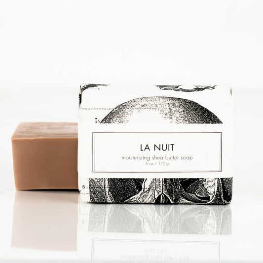 Formulary 55 La Nuit Shea Butter Bath Bar Soap