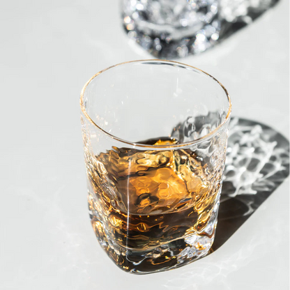 Simon Pearce Woodbury Bourbon Glass