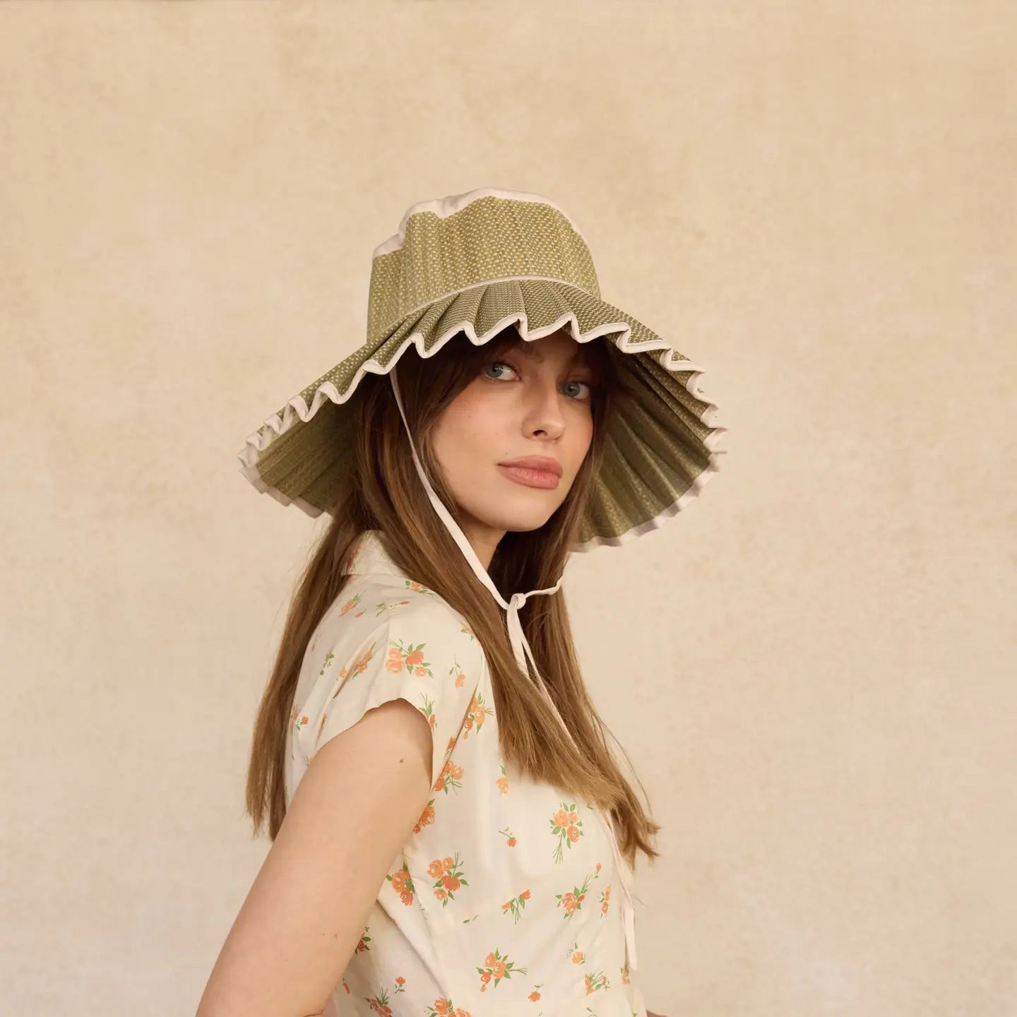 Front Row Maxi Capri Hat, Lorna Murray