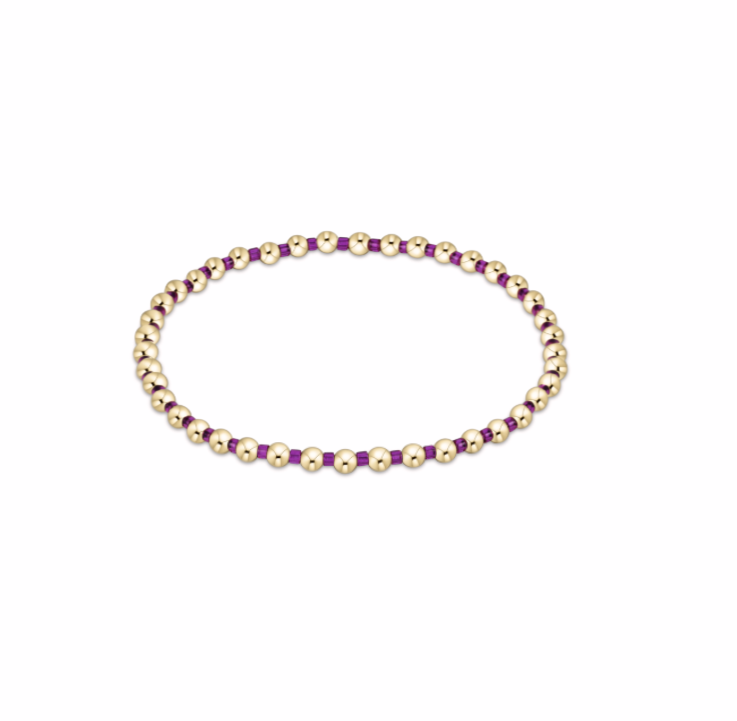 enewton Hope Grateful Pattern, Fuchsia