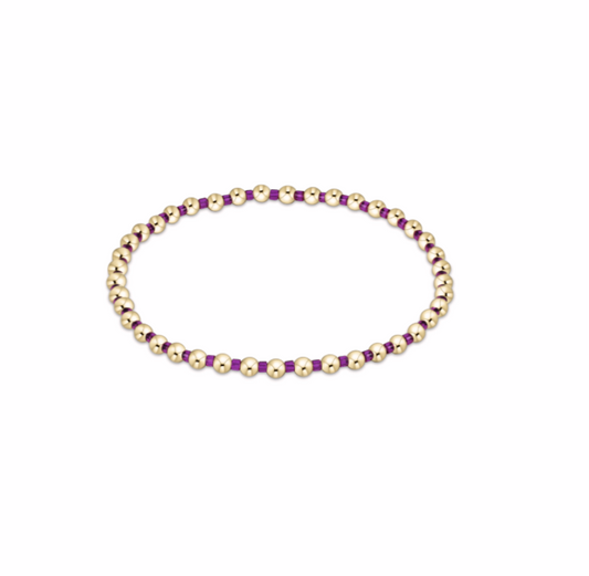 enewton Hope Grateful Pattern, Fuchsia