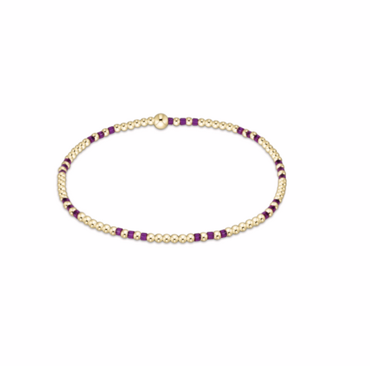 enewton Hope Joy Pattern 2mm, Fuchsia