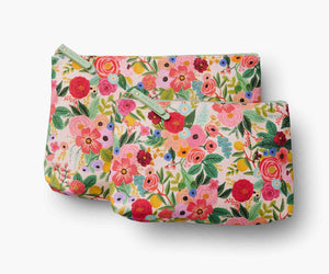 Garden Party Zippered Pouch Set, Rifle Paper Co.