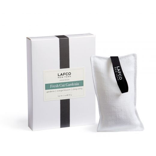 Fresh Cut Gardenia Scented Linen Sachet, LAFCO