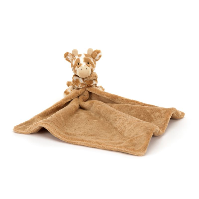 Bashful Giraffe Soother, Jellycat