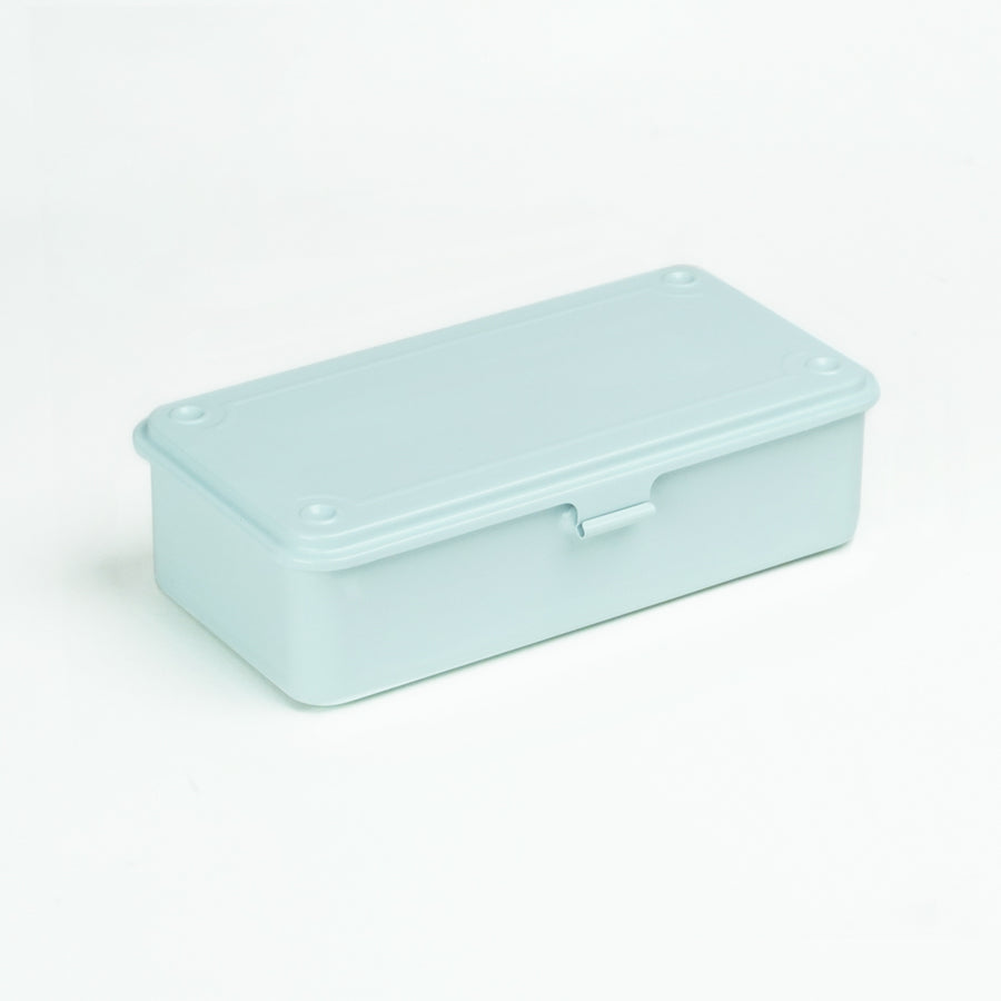 Glacier Blue T-190 Stackable Storage Box