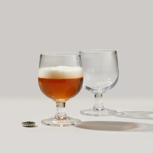 Simon Pearce Simon's Goblet, Boxed Set of 2