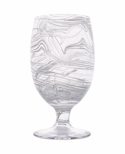 Puro Marbled Goblet (4 color options) | Juliska