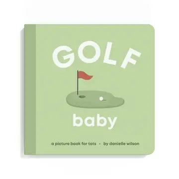 Golf Baby - Board Book