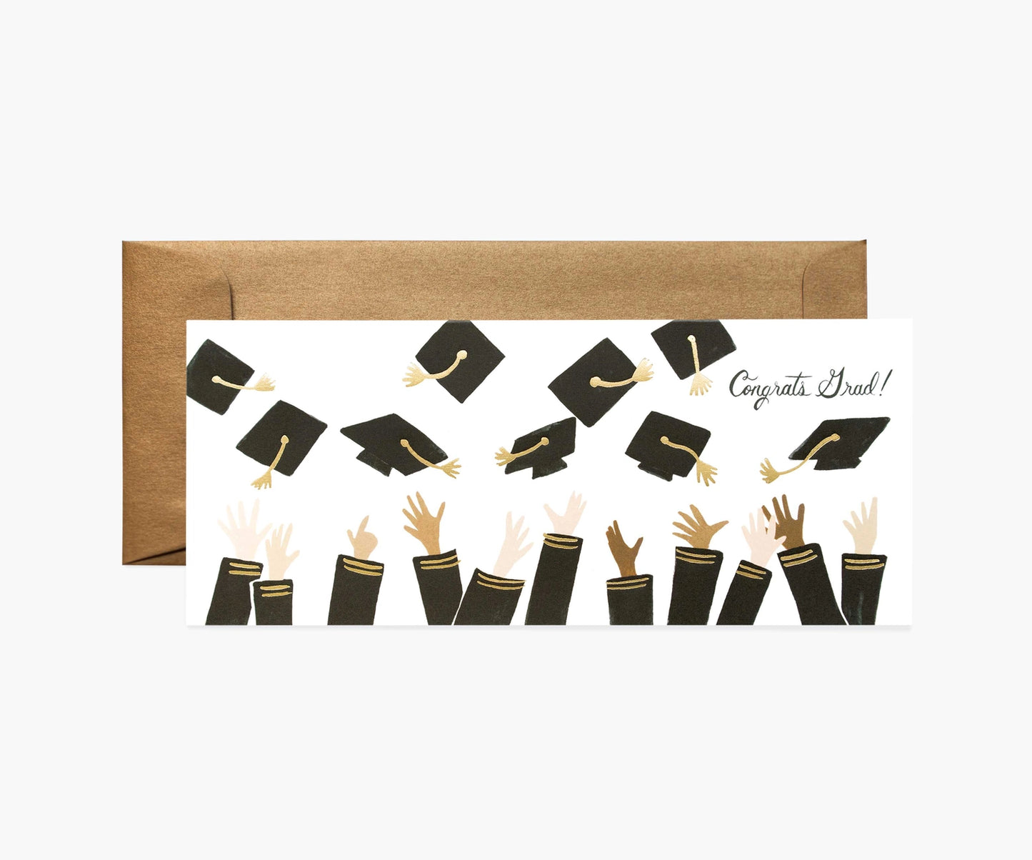 Rifle Paper Co. "Congrats Grad!" No. 10 Card