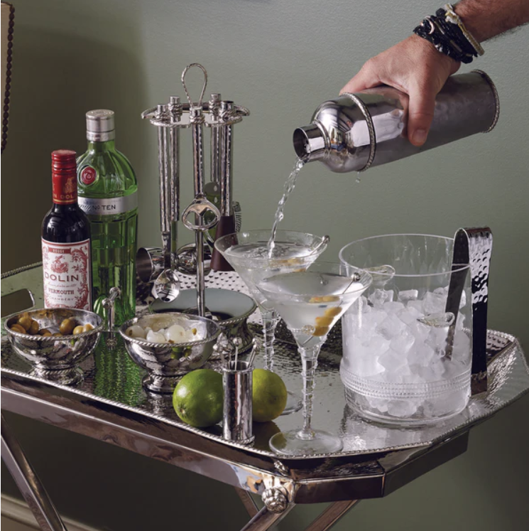Juliska Graham Bar Tray & Stand