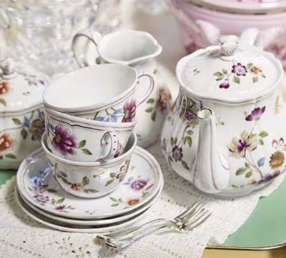 Granduca Corena Flowers Tea Cup, Ginori 1735