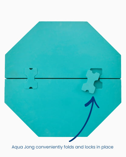 Green Aqua Jong Pool Mat