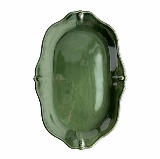 Juliska Berry & Thread Basil 16" Platter